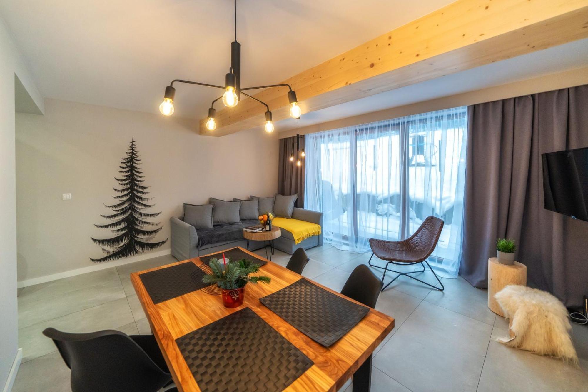 Nosal Apartment ザコパネ 部屋 写真