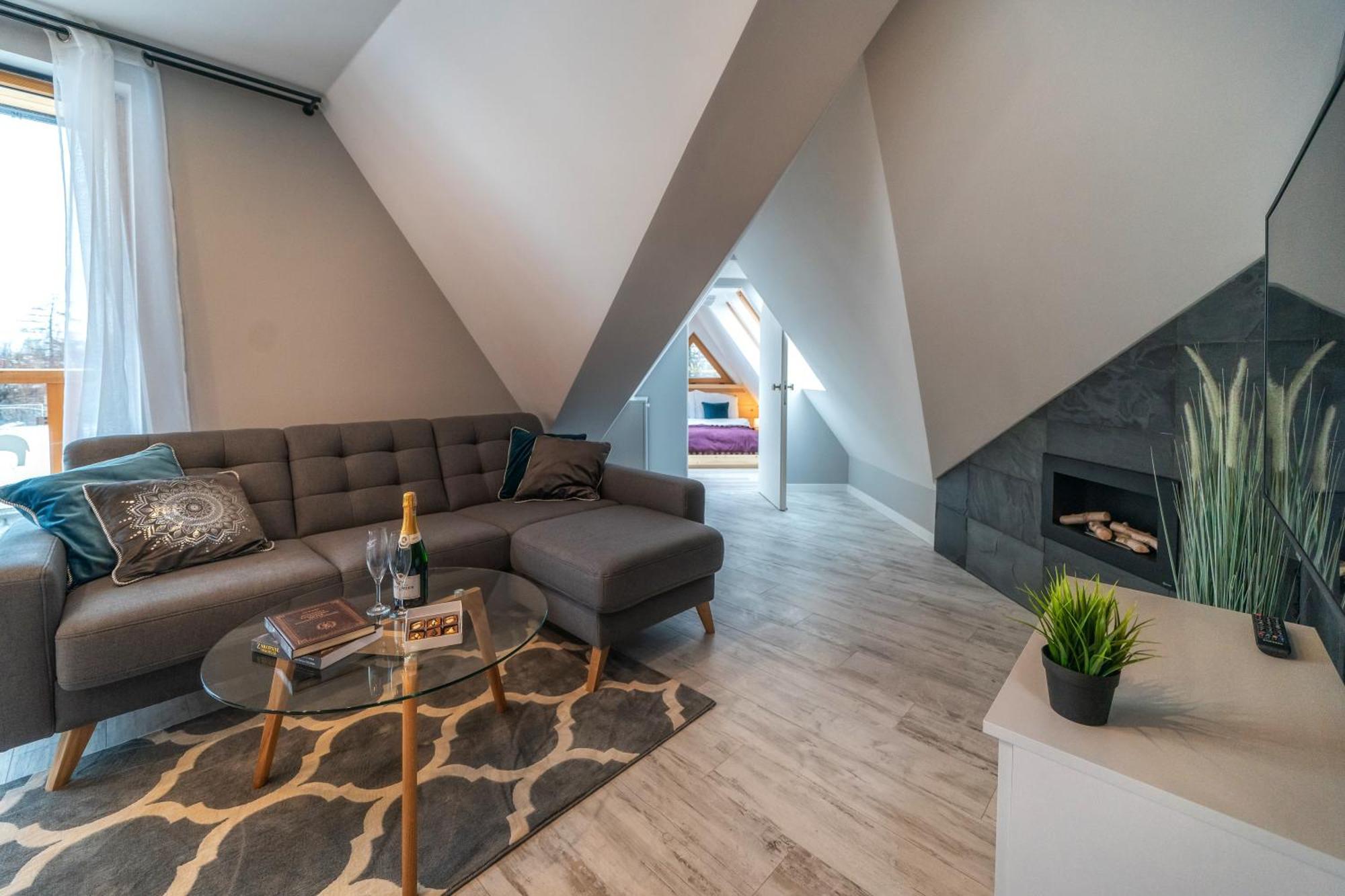 Nosal Apartment ザコパネ 部屋 写真