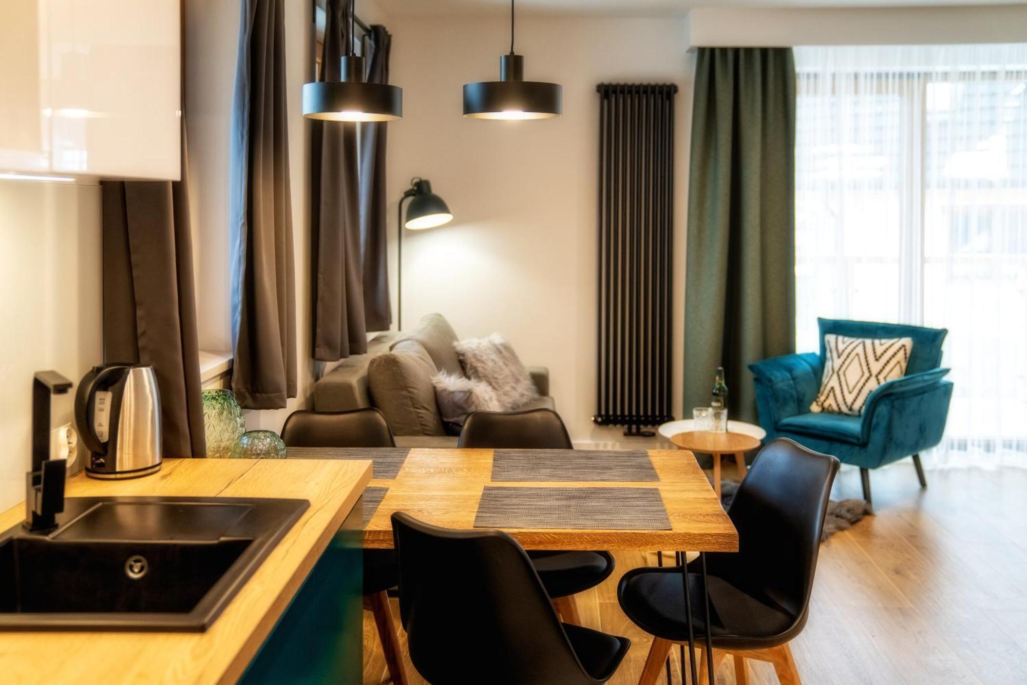 Nosal Apartment ザコパネ 部屋 写真