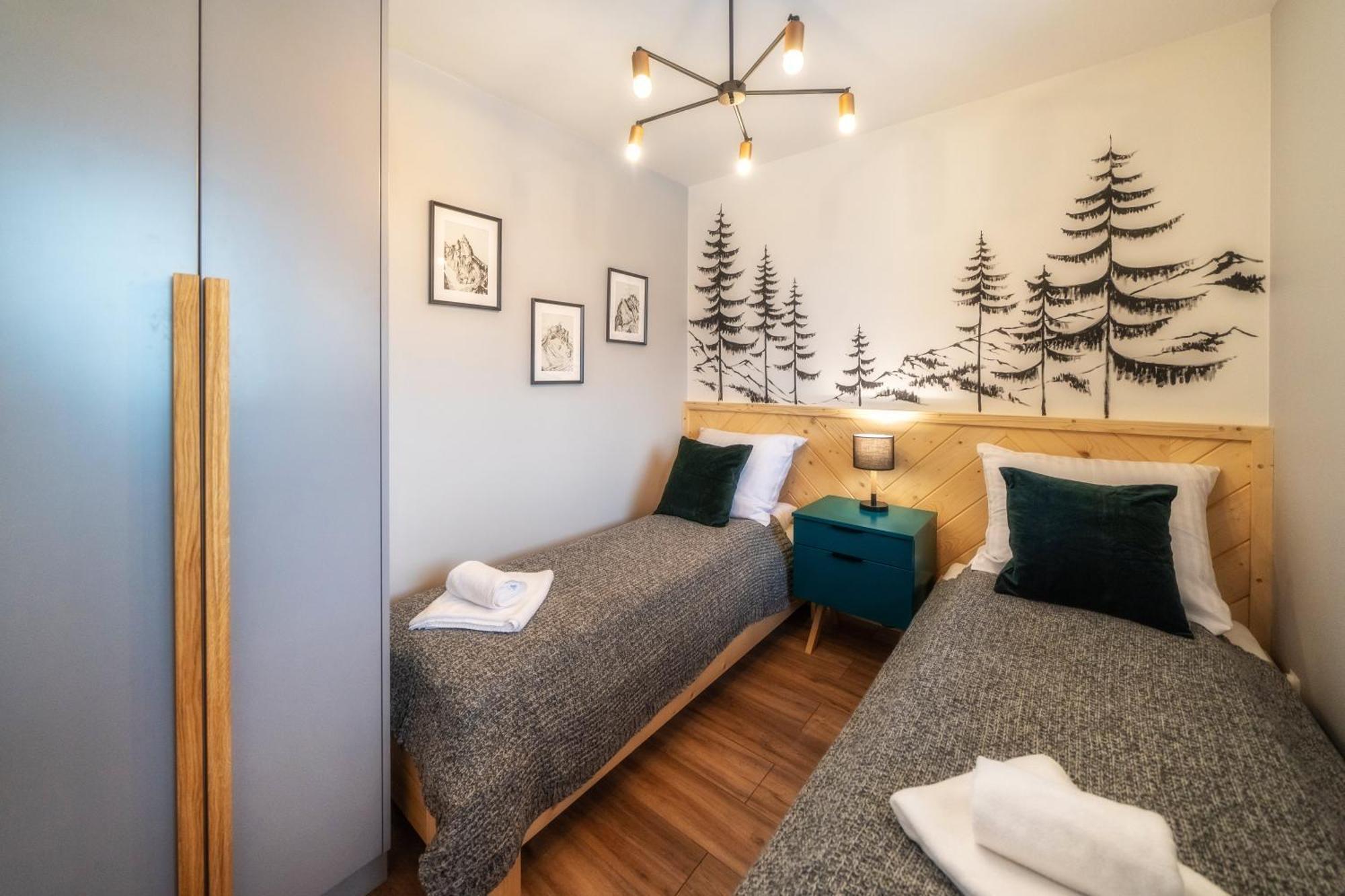Nosal Apartment ザコパネ 部屋 写真