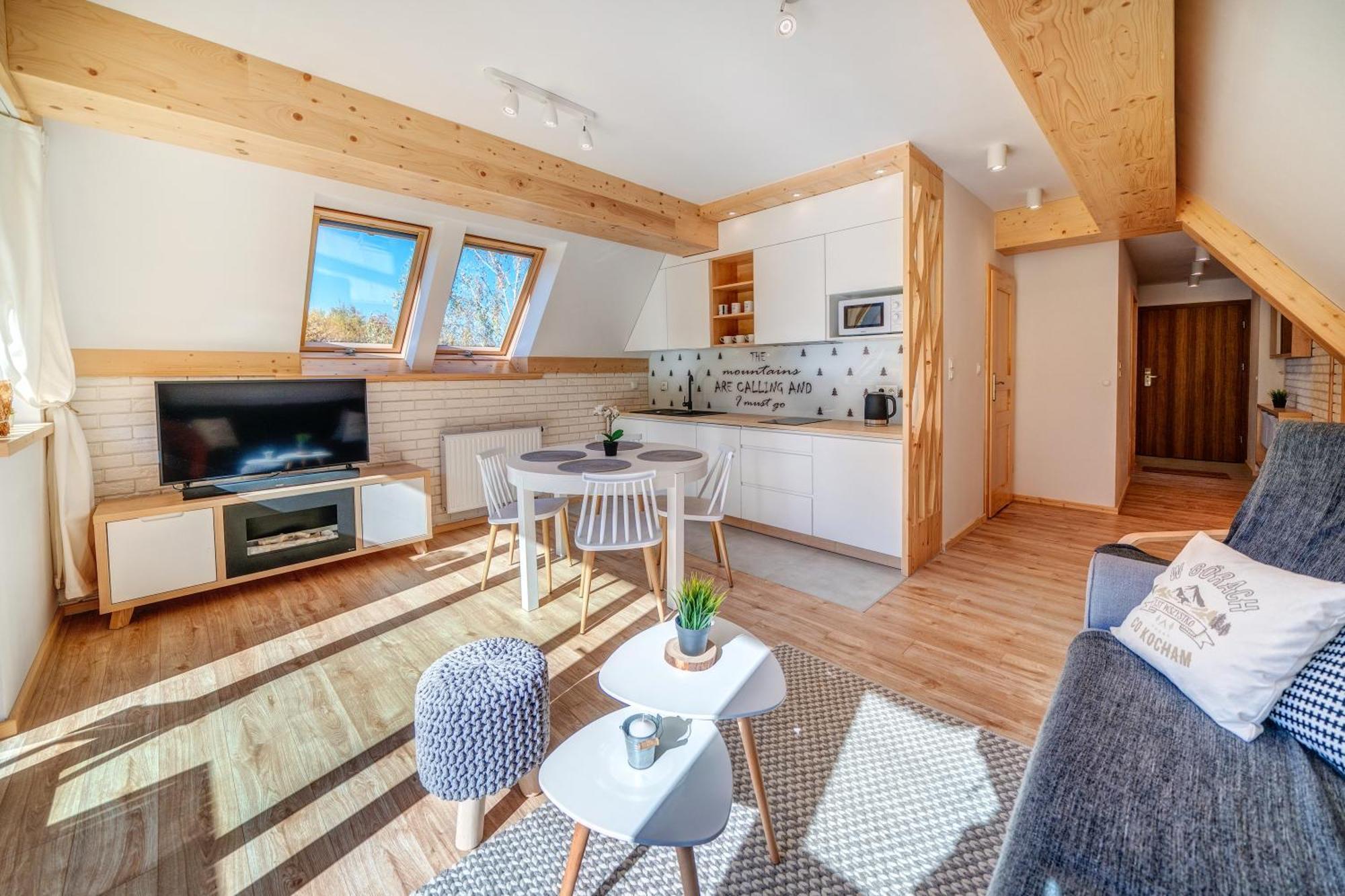 Nosal Apartment ザコパネ エクステリア 写真