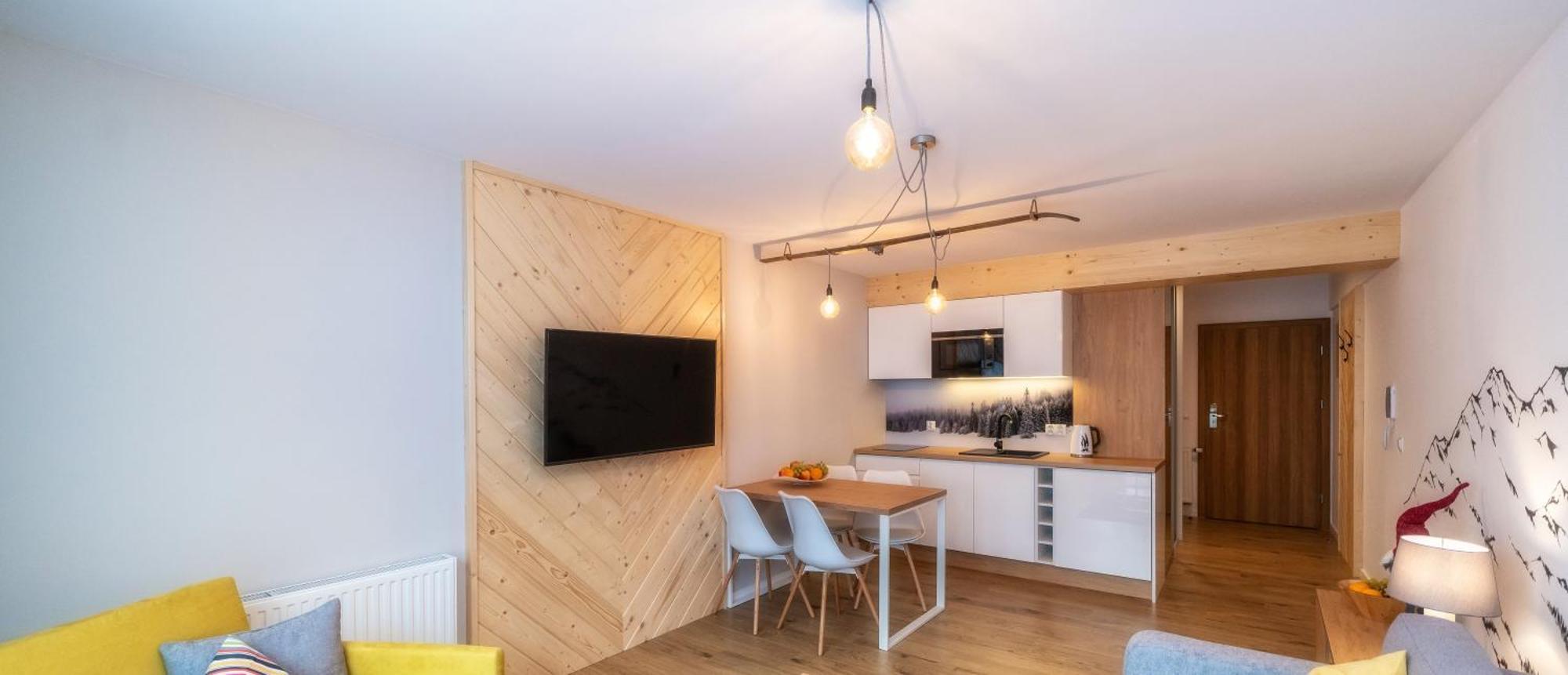 Nosal Apartment ザコパネ 部屋 写真